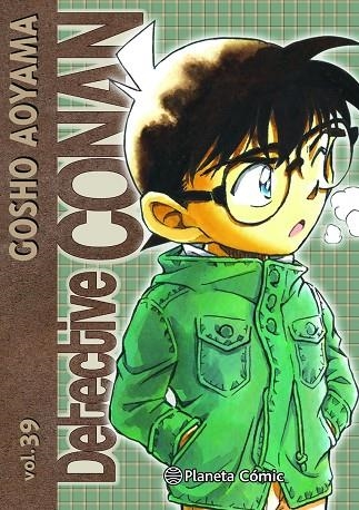 DETECTIVE CONAN Nº 39 | 9788411121088 | GOSHO AOYAMA