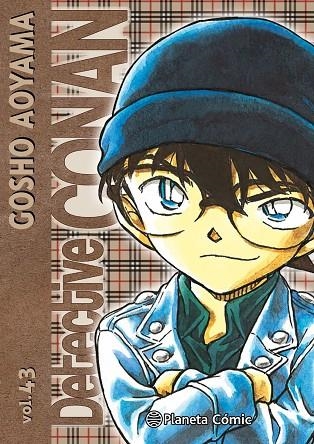 DETECTIVE CONAN Nº 43 | 9788411402323 | GOSHO AOYAMA