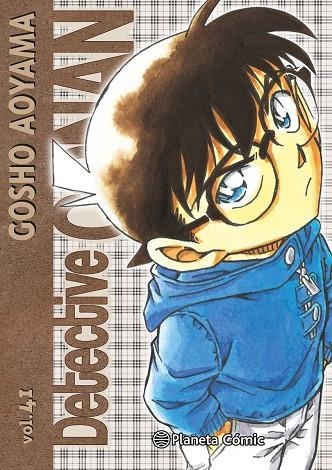 DETECTIVE CONAN Nº 41 | 9788411402309 | GOSHO AOYAMA