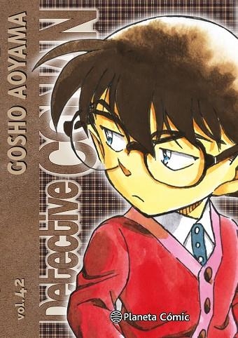 DETECTIVE CONAN Nº 42 (NUEVA EDICIÓN) | 9788411402316 | GOSHO AOYAMA