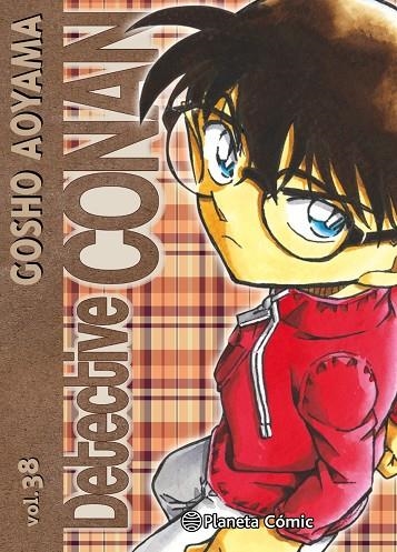 DETECTIVE CONAN Nº 38 | 9788411121071 | GOSHO AOYAMA