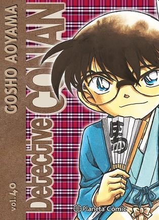 DETECTIVE CONAN Nº 40 | 9788411121095 | GOSHO AOYAMA