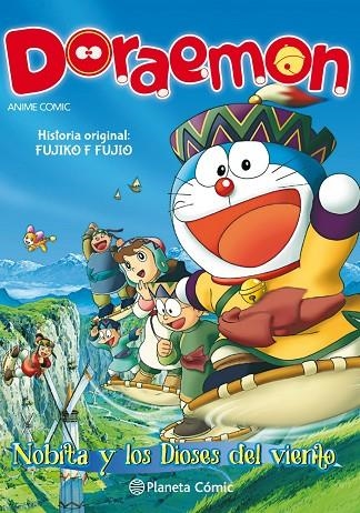 DORAEMON Y LOS DIOSES DEL VIENTO | 9788491736714 | FUJIKO F.FUJIO