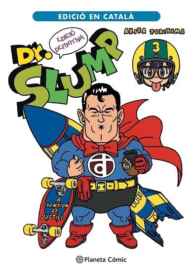 DR. SLUMP Nº 03/15 (CATALÀ) | 9788411123969 | AKIRA TORIYAMA