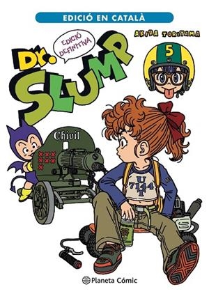 DR. SLUMP Nº 05/15 (CATALÀ) | 9788411123983 | AKIRA TORIYAMA
