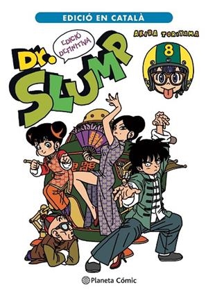 DR. SLUMP Nº 08/15 (CATALÀ) | 9788411124010 | AKIRA TORIYAMA