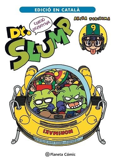 DR. SLUMP Nº 09/15 (CATALÀ) | 9788411124027 | AKIRA TORIYAMA