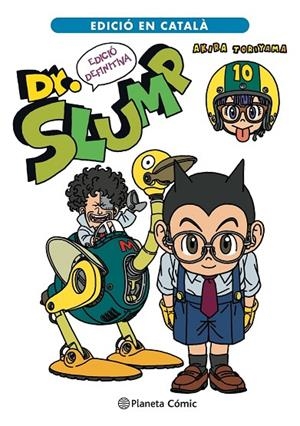 DR. SLUMP Nº 10/15 (CATALÀ) | 9788411124034 | AKIRA TORIYAMA