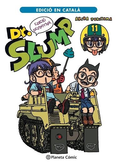 DR. SLUMP Nº 11/15 (CATALÀ) | 9788411124041 | AKIRA TORIYAMA