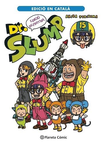 DR. SLUMP Nº 15/15 (CATALÀ) | 9788411124218 | AKIRA TORIYAMA