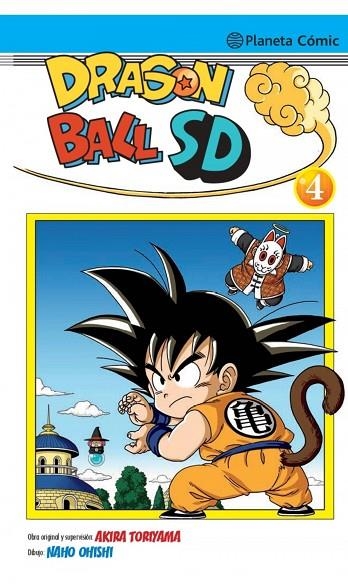 DRAGON BALL SD Nº 04 | 9788491467007 | AKIRA TORIYAMA