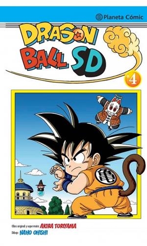 DRAGON BALL SD Nº 04 | 9788491467007 | AKIRA TORIYAMA