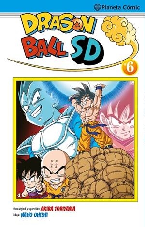 DRAGON BALL SD Nº 06 | 9788491746584 | AKIRA TORIYAMA