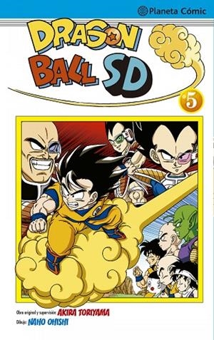 DRAGON BALL SD Nº 05 | 9788491730354 | AKIRA TORIYAMA