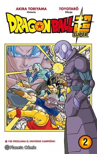 DRAGON BALL SUPER Nº 02 | 9788491468295 | AKIRA TORIYAMA