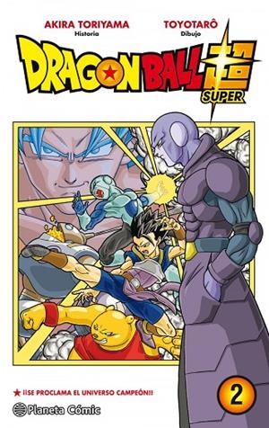 DRAGON BALL SUPER Nº 02 | 9788491468295 | AKIRA TORIYAMA