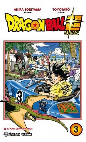 DRAGON BALL SUPER Nº 03 | 9788416636495 | AKIRA TORIYAMA