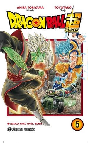 DRAGON BALL SUPER Nº 05 | 9788413410135 | AKIRA TORIYAMA