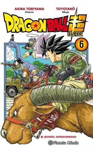 DRAGON BALL SUPER Nº 06 | 9788413410142 | AKIRA TORIYAMA