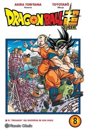 DRAGON BALL SUPER Nº 08 | 9788413415796 | AKIRA TORIYAMA