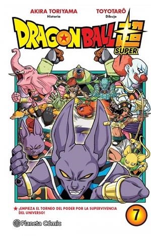 DRAGON BALL SUPER Nº 07 | 9788413410159 | AKIRA TORIYAMA