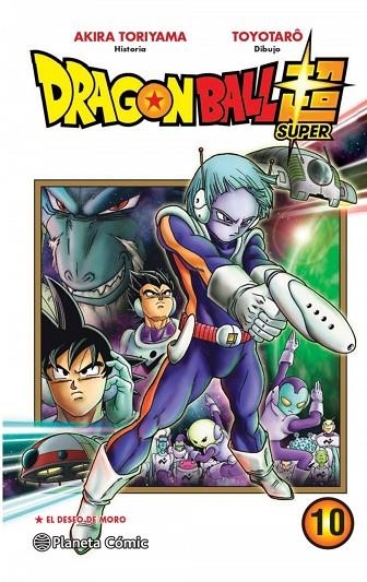 DRAGON BALL SUPER Nº 10 | 9788413416175 | AKIRA TORIYAMA