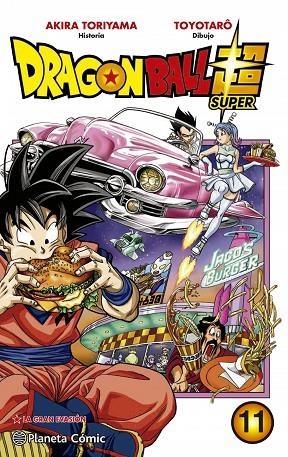 DRAGON BALL SUPER Nº 11 | 9788413416700 | AKIRA TORIYAMA