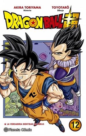 DRAGON BALL SUPER Nº 12 | 9788413416717 | AKIRA TORIYAMA