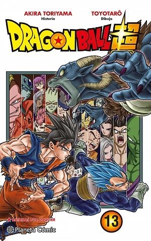 DRAGON BALL SUPER Nº 13 | 9788491730316 | AKIRA TORIYAMA