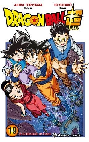 DRAGON BALL SUPER Nº 19 | 9788491746478 | AKIRA TORIYAMA