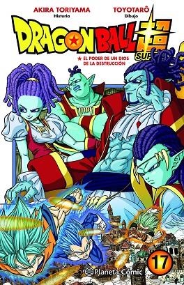 DRAGON BALL SUPER Nº 17 | 9788491746454 | AKIRA TORIYAMA