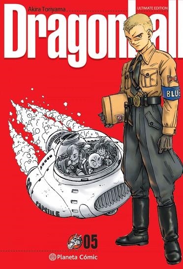DRAGON BALL ULTIMATE Nº 05/34 | 9788413418537 | AKIRA TORIYAMA
