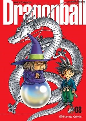DRAGON BALL ULTIMATE Nº 08/34 | 9788413418568 | AKIRA TORIYAMA