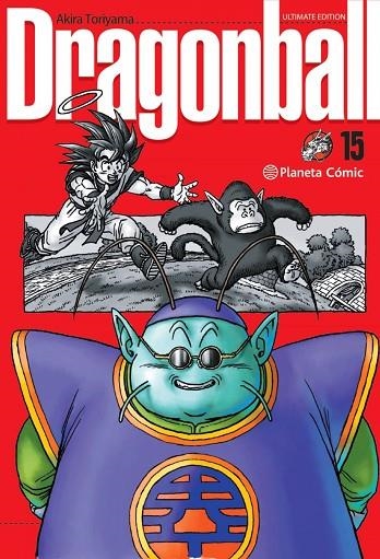 DRAGON BALL ULTIMATE Nº 15/34 | 9788413418636 | AKIRA TORIYAMA