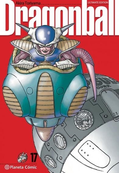 DRAGON BALL ULTIMATE Nº 17/34 | 9788413418650 | AKIRA TORIYAMA