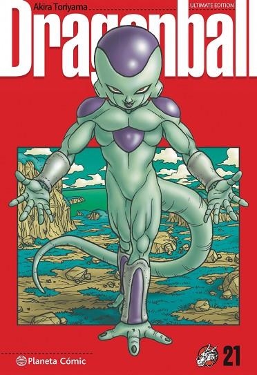 DRAGON BALL ULTIMATE Nº 21/34 | 9788413418698 | AKIRA TORIYAMA