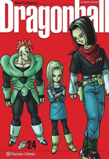 DRAGON BALL ULTIMATE Nº 24/34 | 9788413418728 | AKIRA TORIYAMA