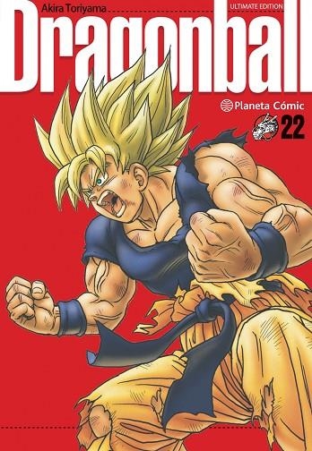 DRAGON BALL ULTIMATE Nº 22/34 | 9788413418704 | AKIRA TORIYAMA