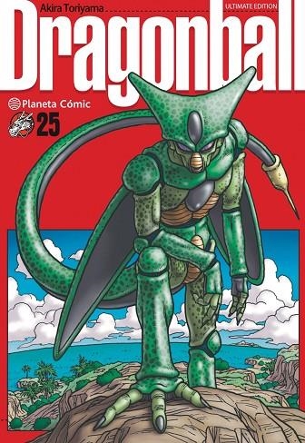 DRAGON BALL ULTIMATE Nº 25/34 | 9788413418735 | AKIRA TORIYAMA