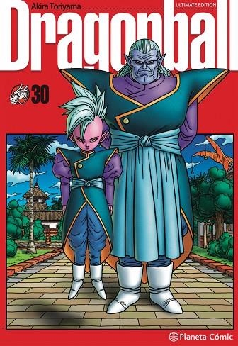 DRAGON BALL ULTIMATE Nº 30/34 | 9788413418780 | AKIRA TORIYAMA