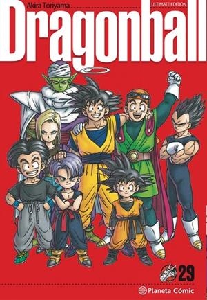 DRAGON BALL ULTIMATE Nº 29/34 | 9788413418773 | AKIRA TORIYAMA