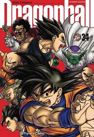 DRAGON BALL ULTIMATE Nº 34/34 | 9788413418827 | AKIRA TORIYAMA