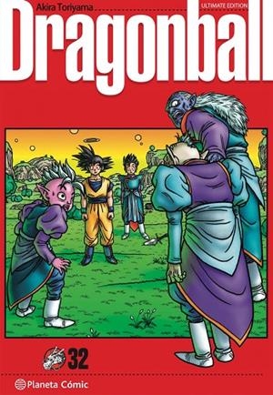 DRAGON BALL ULTIMATE Nº 32/34 | 9788413418803 | AKIRA TORIYAMA