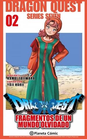 DRAGON QUEST VII Nº 02/14 | 9788491733300 | KAMUI FUJIWARA