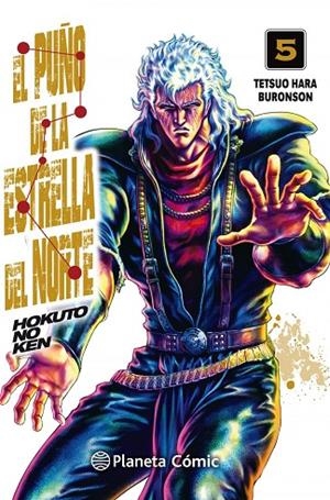 EL PUÑO DE LA ESTRELLA DEL NORTE (HOKUTO NO KEN) Nº 05/18 | 9788413410661 | TETSUO HARA