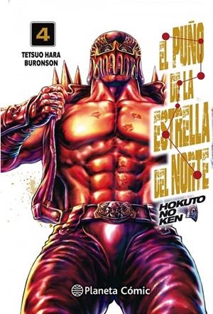 EL PUÑO DE LA ESTRELLA DEL NORTE (HOKUTO NO KEN) Nº 04/18 | 9788413410654 | TETSUO HARA