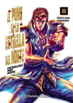 EL PUÑO DE LA ESTRELLA DEL NORTE (HOKUTO NO KEN) Nº 08/18 | 9788413410692 | TETSUO HARA