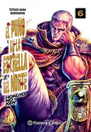 EL PUÑO DE LA ESTRELLA DEL NORTE (HOKUTO NO KEN) Nº 06/18 | 9788413410678 | TETSUO HARA