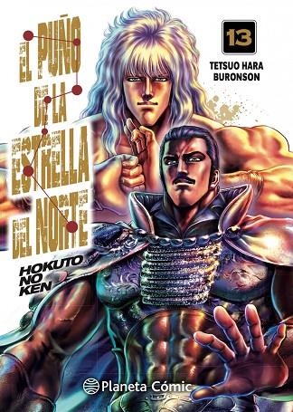 EL PUÑO DE LA ESTRELLA DEL NORTE (HOKUTO NO KEN) Nº 13/18 | 9788413417707 | TETSUO HARA