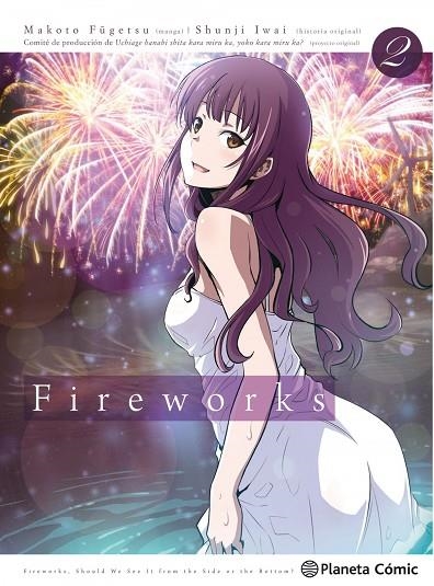 FIREWORKS Nº 02/02 | 9788491730842 | MAKOTO FUGETSU